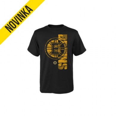 NHL, tričko, COOL, CAMO, SS, TEE, BOSTON, BRUINS, JR, detské